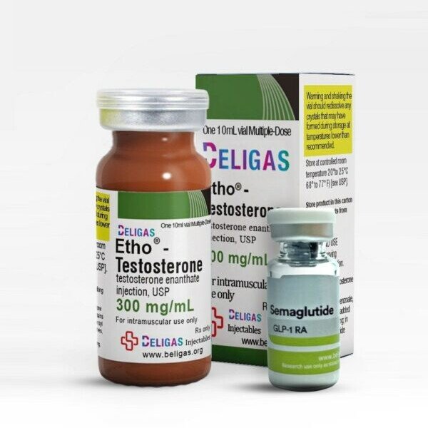 Buy Beligas Semaglutide 5mg + Beligas Testosterone Enanthate 300mg Online